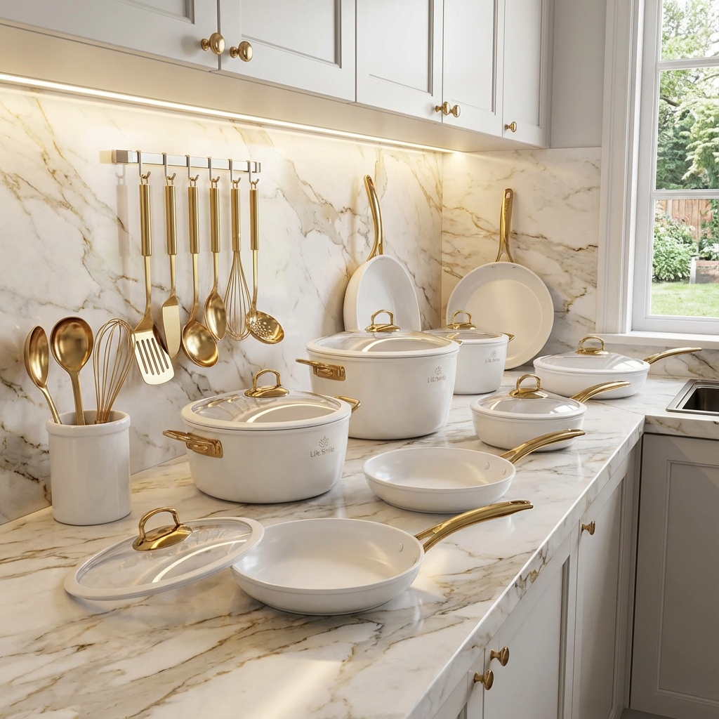 Detalhe Panelas Life Smile