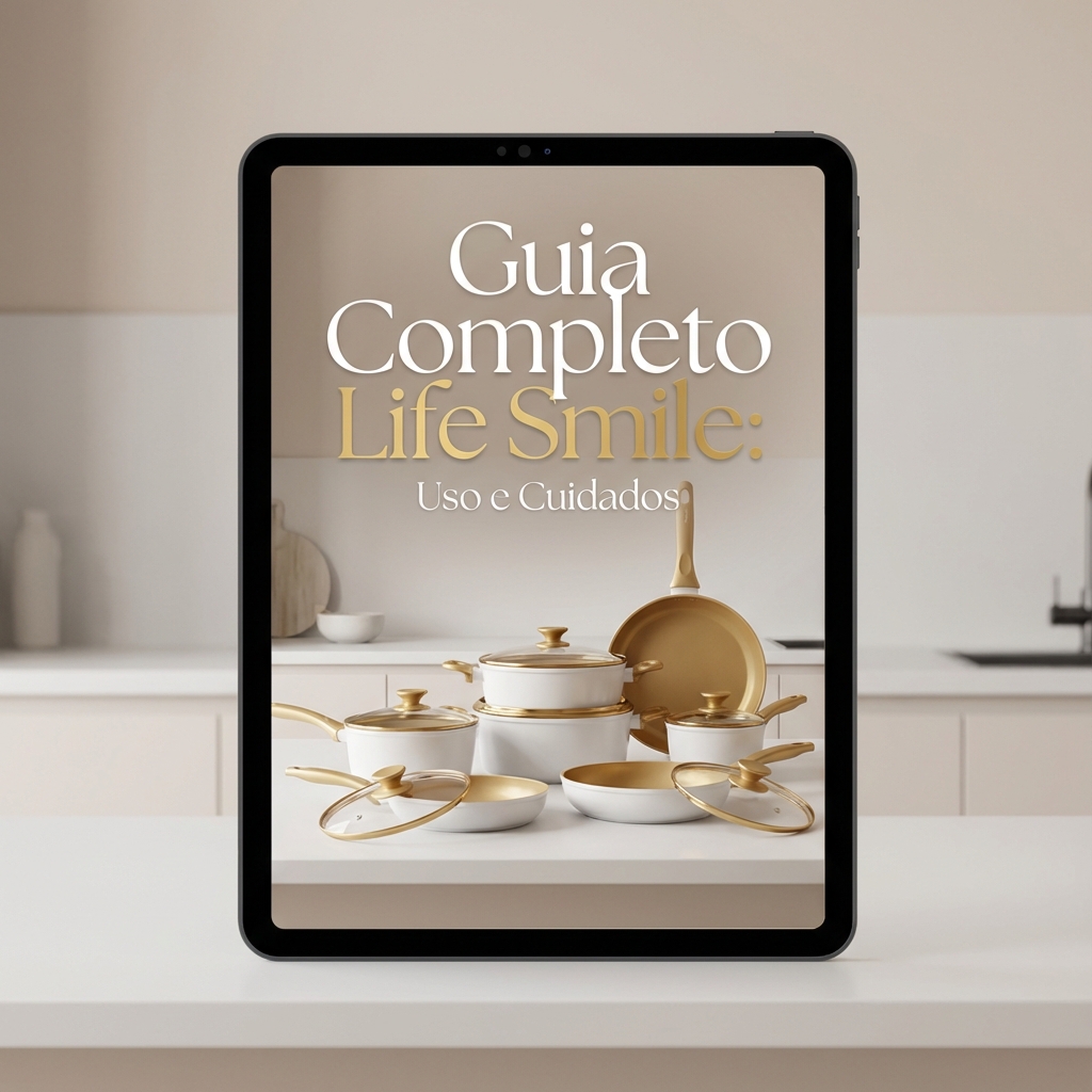 Capa E-book Life Smile